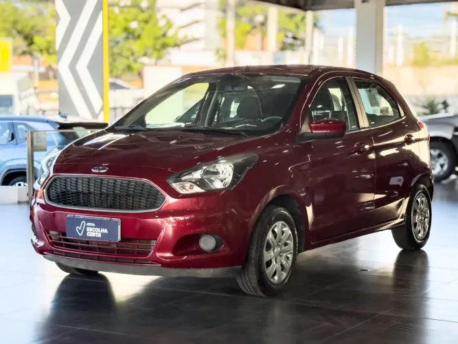 Ford KA 1.0 Se/se Plus Tivct Flex 5P 2021