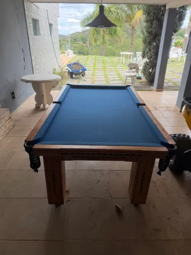 Mesa de sinuca