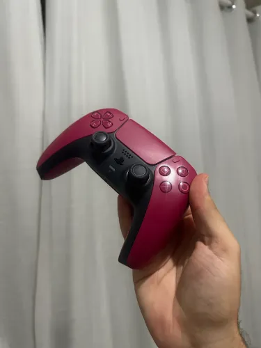 Controle ps5 vermelho 