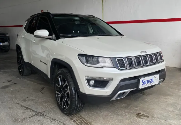 Jeep Compass Limited 2.0 4X4 Diesel 16V Aut. 2019