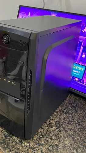 PC Completo + Monitor - Ótimo para estudos, internet e trabalho!