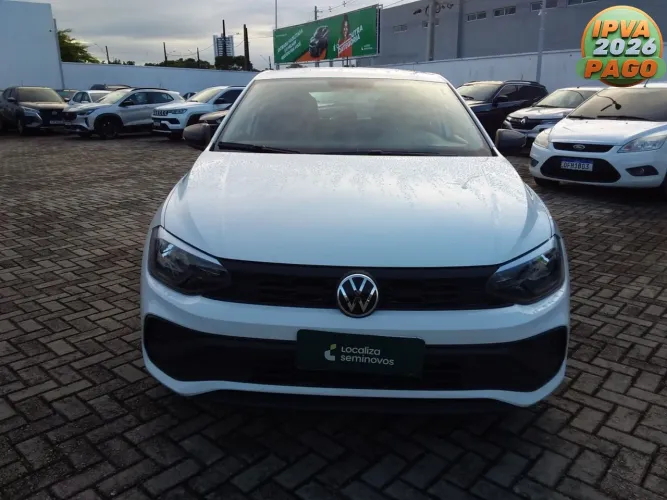 Volkswagen Polo Track 1.0 Flex 12V 5P 2026