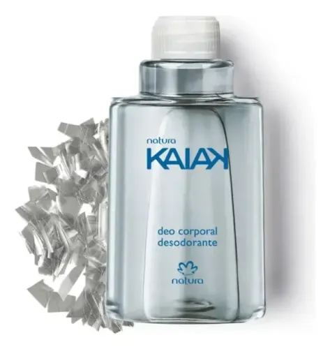Refil Desodorante Corporal Natura Kaiak Masculino 100ml