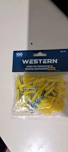 Parafusos e buchas