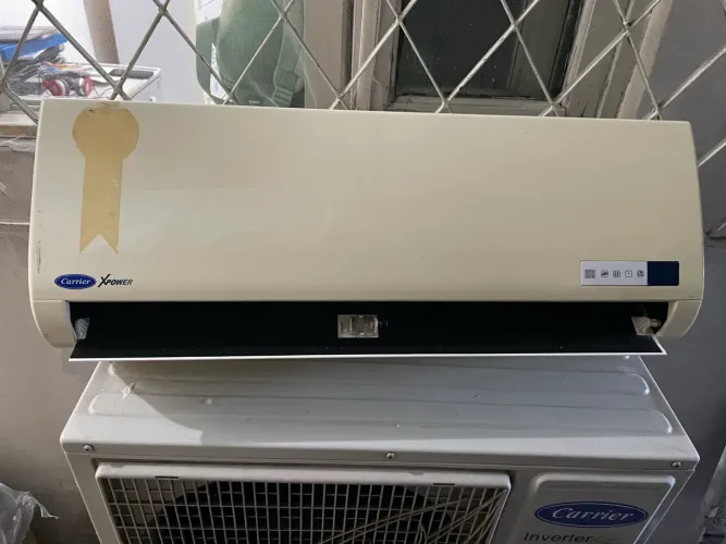 Ar split inverter carrier 9000btus