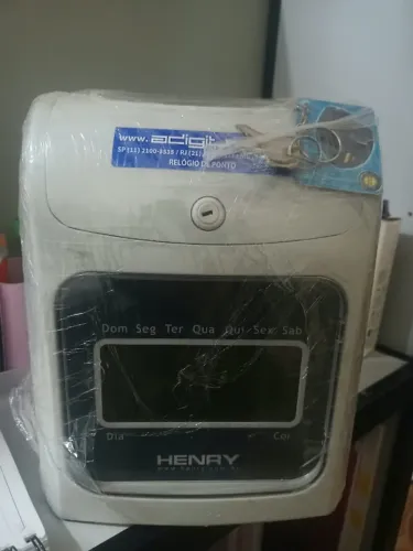 RELOGIO DE PONTO HENRY 