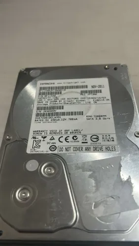 HD HITACHI 1TB 7200RPM