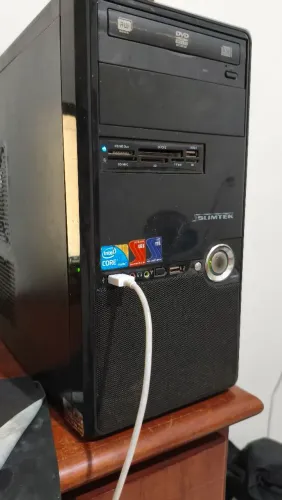 Computador simples completo