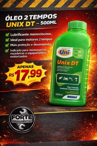ÓLEO 2 TEMPOS unix DT 500ML