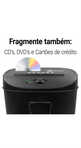 Fragmentadora de papel