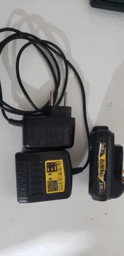 Bateria e carregador DeWalt