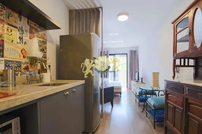 Flat com 1 Quarto à venda, 30m² - Santa Cecília