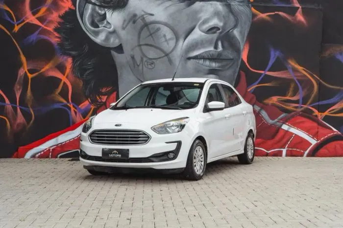Ford KA 1.5 SE 12V Flex 5P Mec. 2020