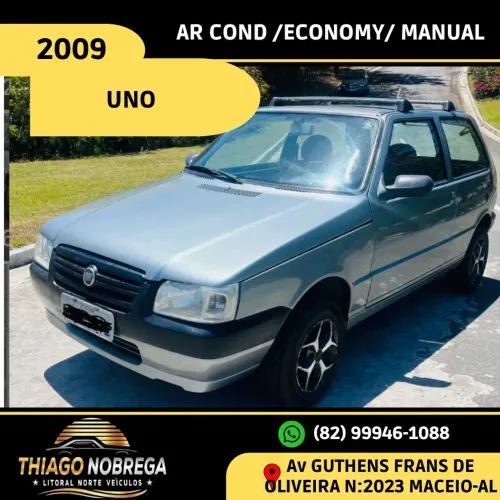 Fiat Uno Mille 1.0 Fire/ F.flex/ Economy 2P 2009