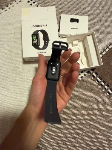 Relógio smartwatch galaxy Fit3