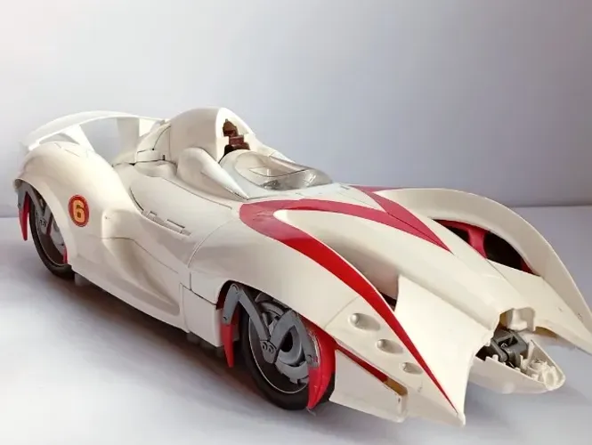 MATCH 06 SPEED RACER THE MOVIE 2008