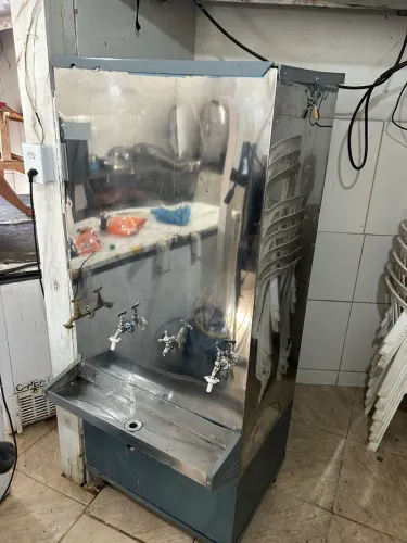 Bebedouro industrial inox 200 L