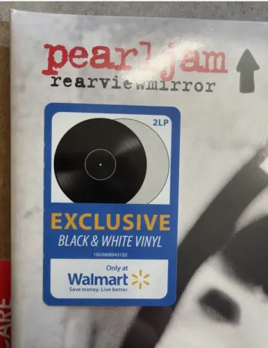 Pearl Jam Rearviewmirror vol1 colorido Raro!