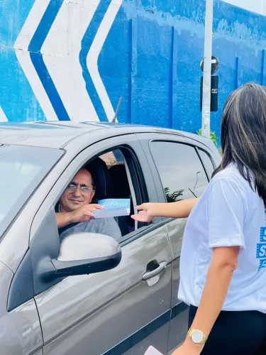 Panfletagem no sinal - atraia os clientes 