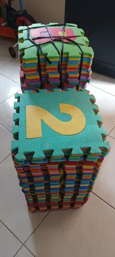 Placa emborrachado infantil 