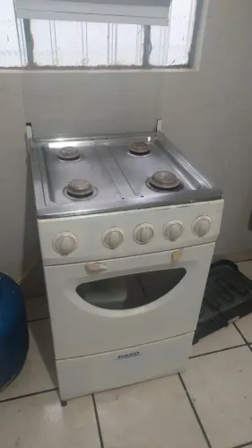 Fogão Manual com 4 Bocas (Disponível apenas para retirada)