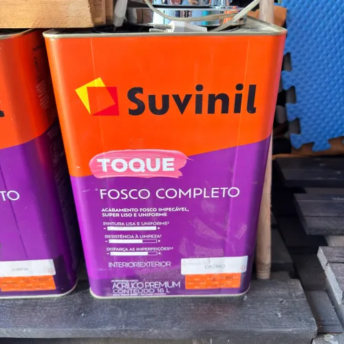 TINTA CINZA CROMIO SUVINIL de 699,00 por 399,00 (LACRADA)