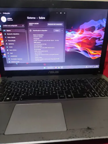 Notebook ASUS X550C i5 3ª Geração + 12GB RAM ? Ótimo Custo-Benefício