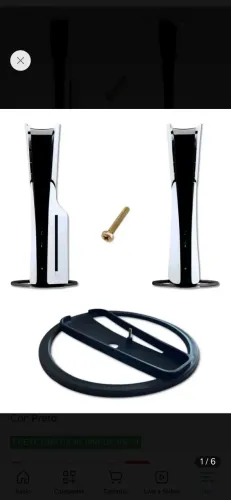 Suporte/base ps5, todos modelos