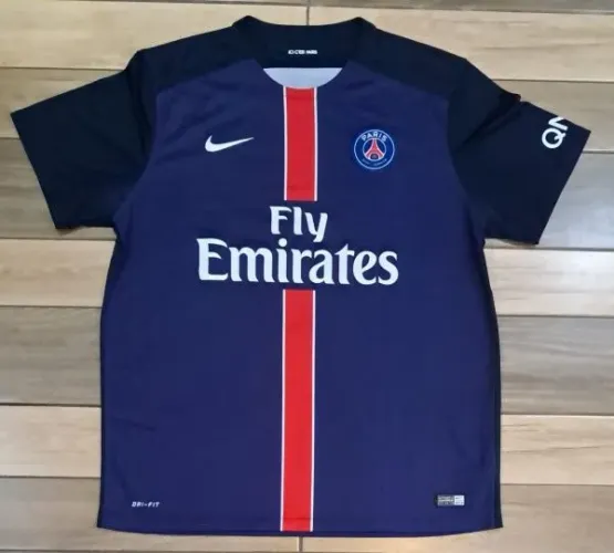 Camisa Paris Saint-Germain PSG 2015/2016 Original Nike - Tamanho GG