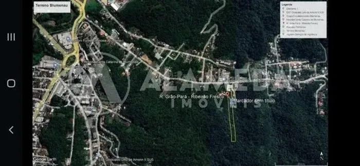 TERRENO RURAL À VENDA EM BLUMENAU.