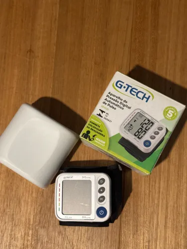 Aparelho de Pressão Digital G-Tech GP400 de Pulso