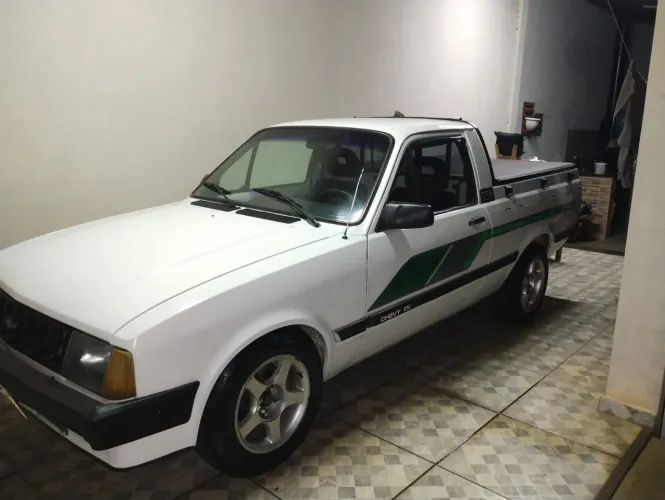 Chevrolet Chevy 500 DL / SL / SE/ Furgão 1.6 (álcool) 1993