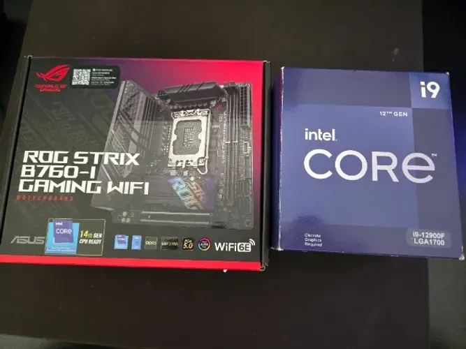 Kit Mini Itx i9