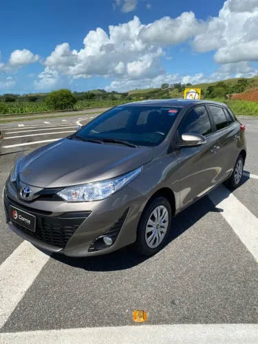 Toyota Yaris Live 1.3 Flex 16V 5P AUT 2021