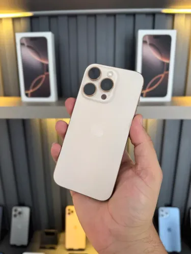 IPHONE 16 PRO 128 GIGAS COR DE LANÇAMENTO