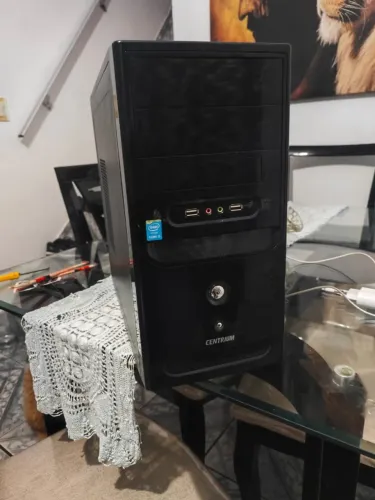 Gabinete Centrium CM3C27 ATX 2 BAIAS - PRETO