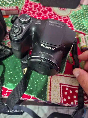Camera profissional cyber shot