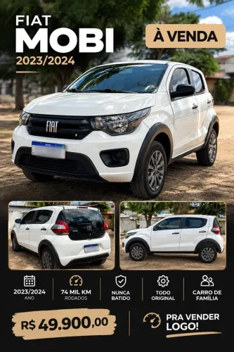 Fiat Mobi Like 1.0 Fire Flex 5P. 2024
