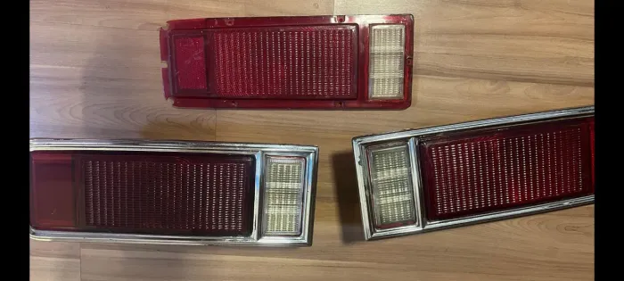 Ford corcel 73 - par de lanternas novas de estoque antigo 