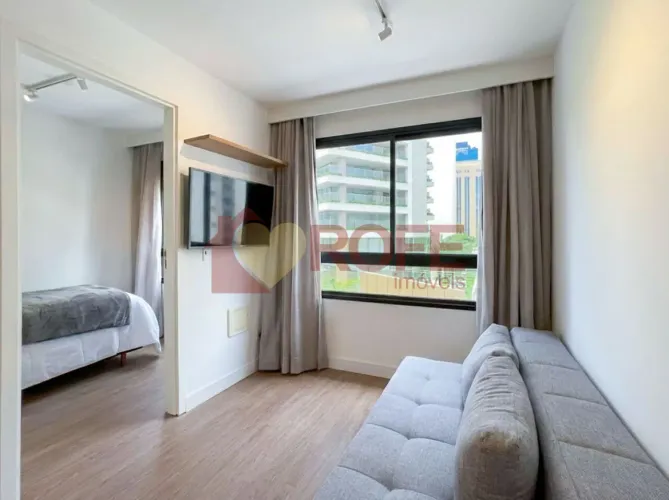 Studio para venda em Moema com 2 quartos, 34m²