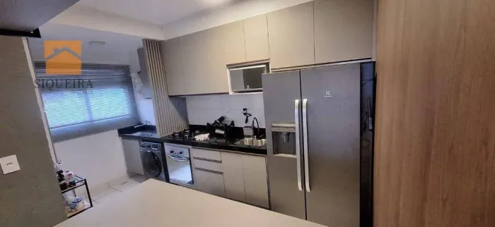 Apartamento com 2 dormitórios para alugar, 88 m² por R$ 4.316/mês - Jardim Portal da Colin
