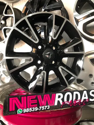 Rodas aro 14 esportivas semi-novas