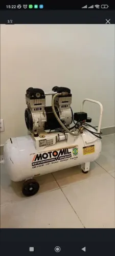 Vendo compressor ar 50L