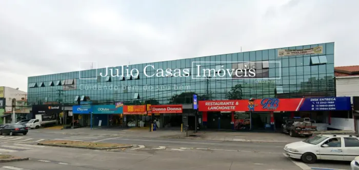 Sala Comercial para Alugar na Avenida Itavuvu- Jardim Santa Cecília, Sorocaba/SP