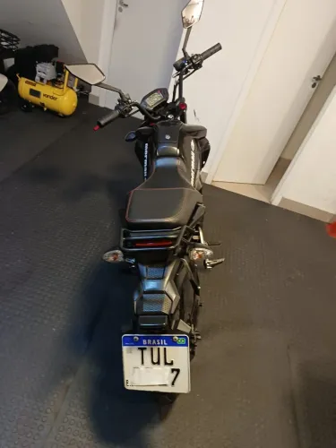 Moto 100% ELÉTRICA, mormay 80km 