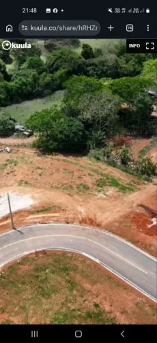 Lindo terreno de 400 metros quadrado por 150.000 mil