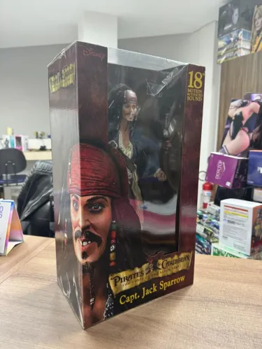 Jack Sparrow NECA 1/4