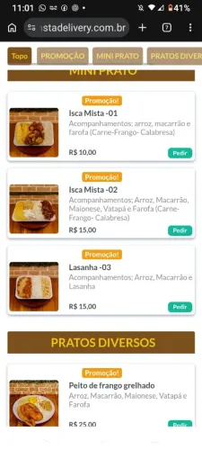 Promoção ilimitada cardápio digital automatizado 