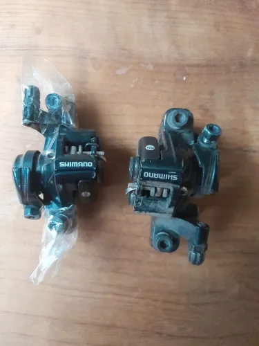 Par de freios shimano a disco mecânico