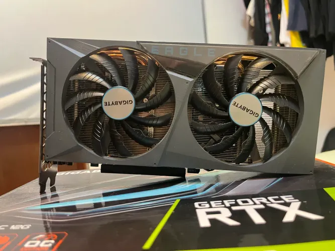 GeForce RTX 3060 12Gb Gigabyte EAGLE OC GDDR6